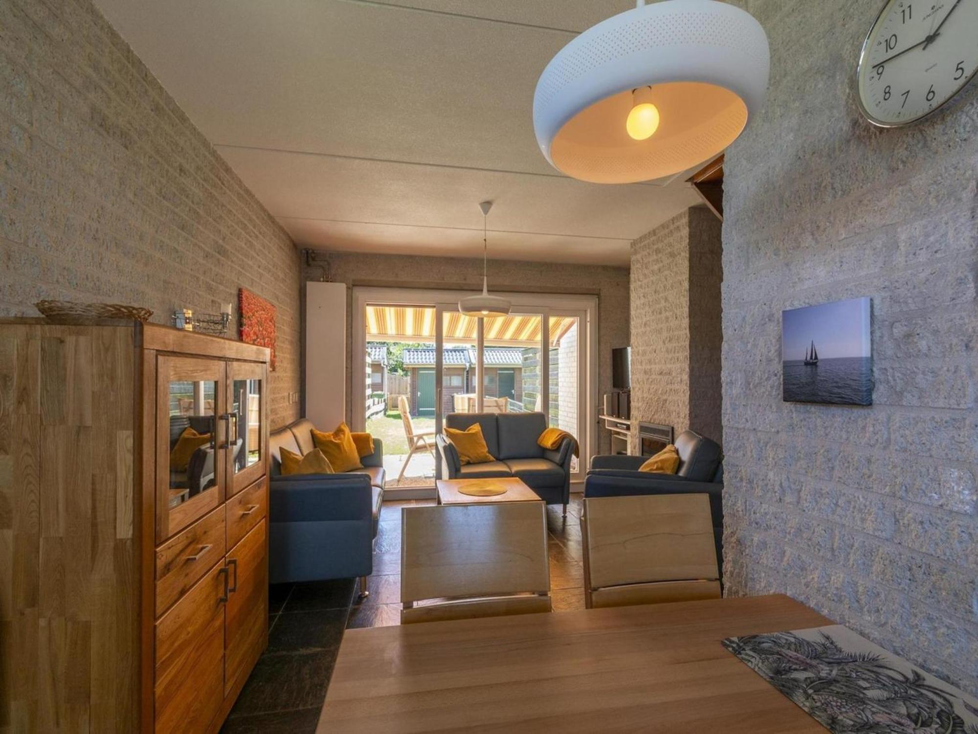 Cozy Holiday Home With Lawn Callantsoog Bagian luar foto