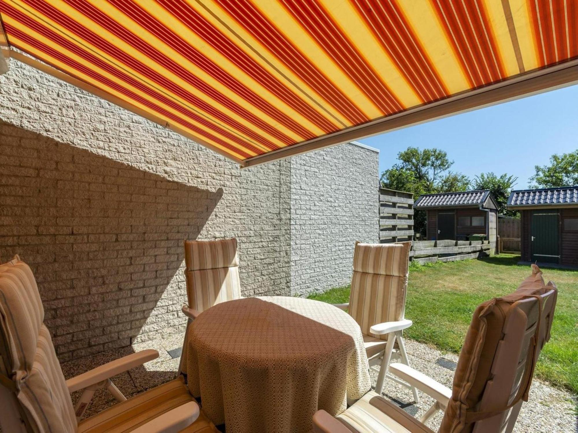 Cozy Holiday Home With Lawn Callantsoog Bagian luar foto