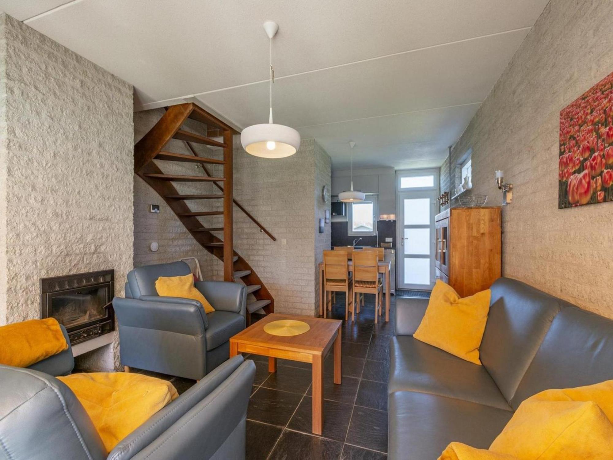 Cozy Holiday Home With Lawn Callantsoog Bagian luar foto